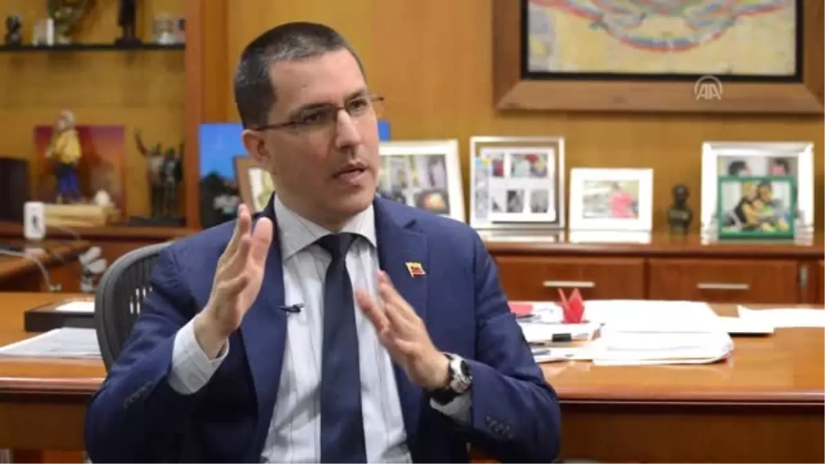 Dışişleri Bakanı Jorge Arreaza: Venezuela\'daki Darbe Girişimi Çöktü, Artık Diyalog Olmalı (2)