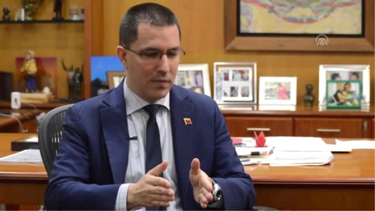 Dışişleri Bakanı Jorge Arreaza: Venezuela\'daki Darbe Girişimi Çöktü, Artık Diyalog Olmalı (1)