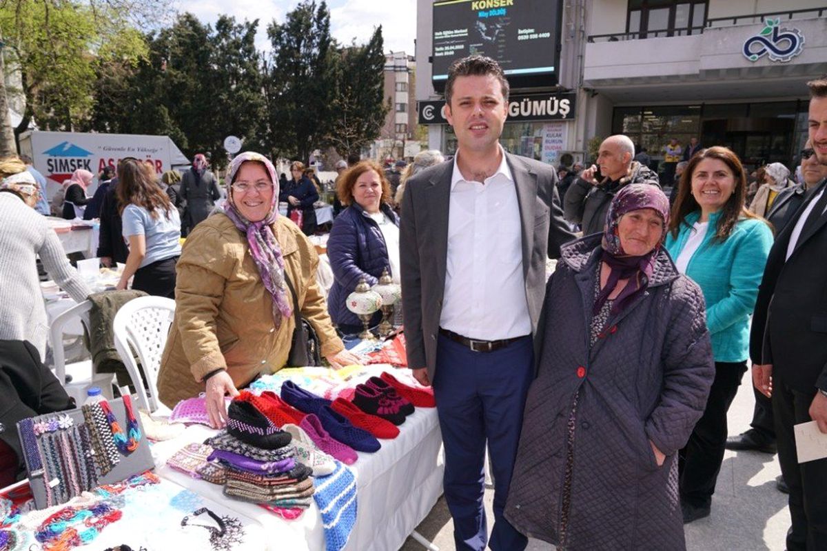 El Emeği Ürünler Hanımeli Günleri\'nde Satışa Sunuldu