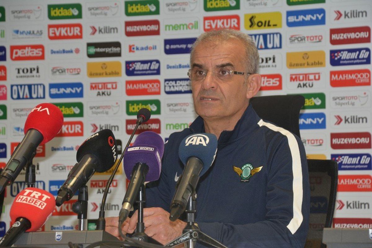 Ercan Kahyaoğlu: "Rakibe Çok Alan Bıraktık"