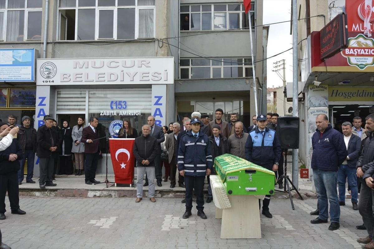 Eski Mucur Belediye Başkanı Arslan Toprağa Verildi