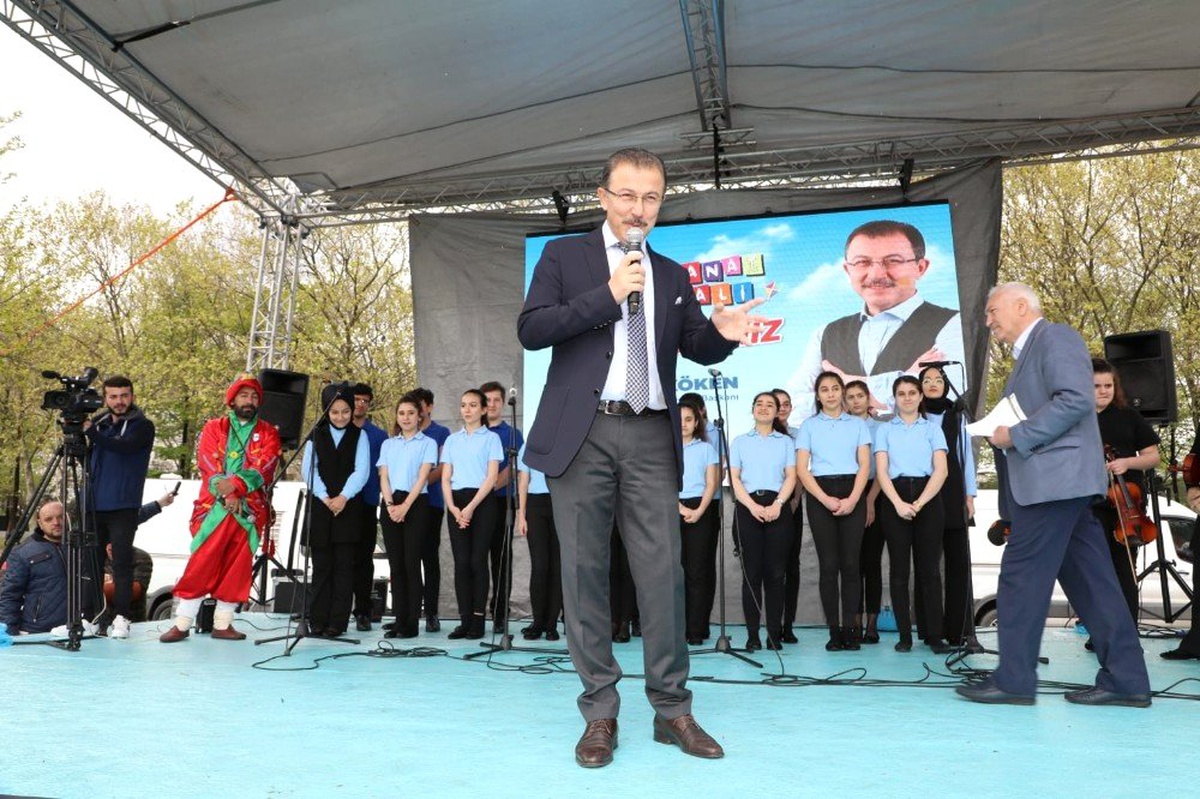 Eyüpsultan\'da "Çocuk Sanat Festivali"