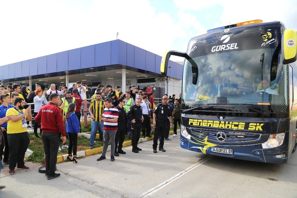 Fenerbahçe, Antalya\'da