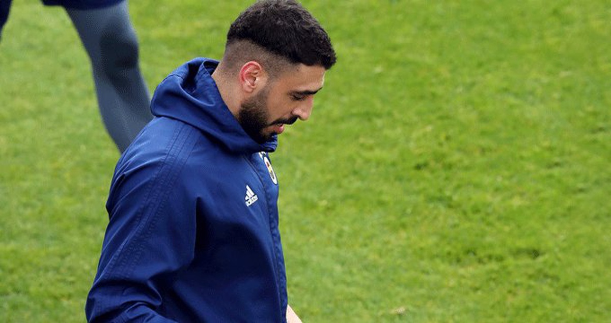 Fenerbahçe\'de Tolga Ciğerci Takımla Çalıştı
