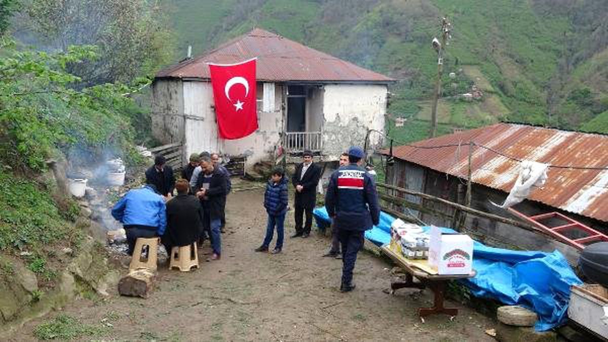 Giresun\'a Şehit Ateşi Düştü (2)