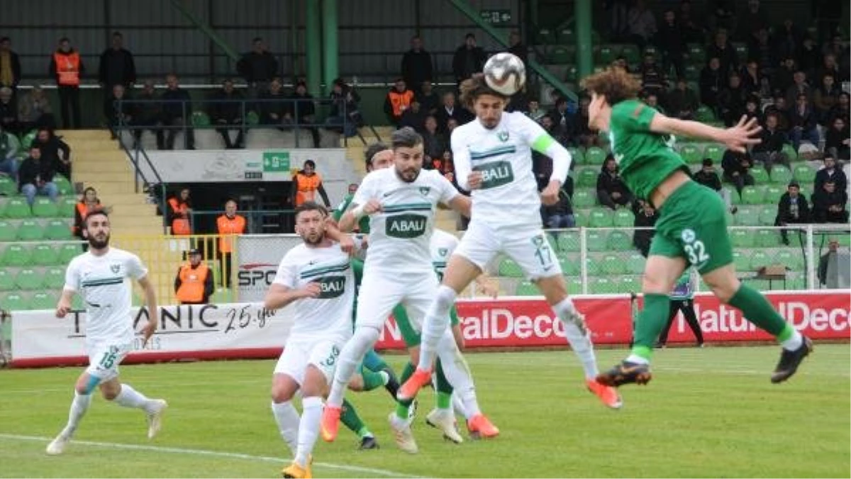 Giresunspor-Abalı Denizlispor: 0-3