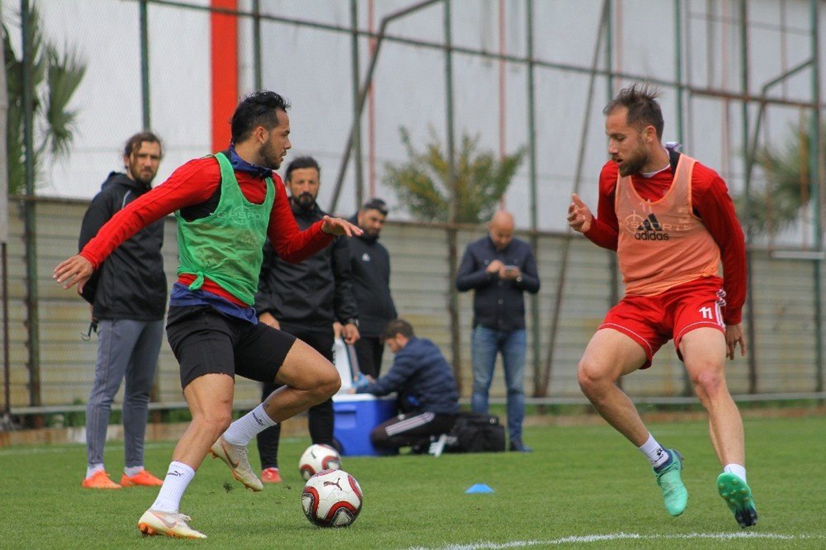 Hatayspor, Altay Maçının Hazırlıklarını Tamamladı