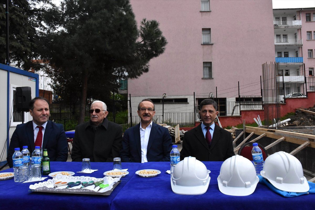 Hayırsever İş Adamından Ordu\'ya Anaokulu