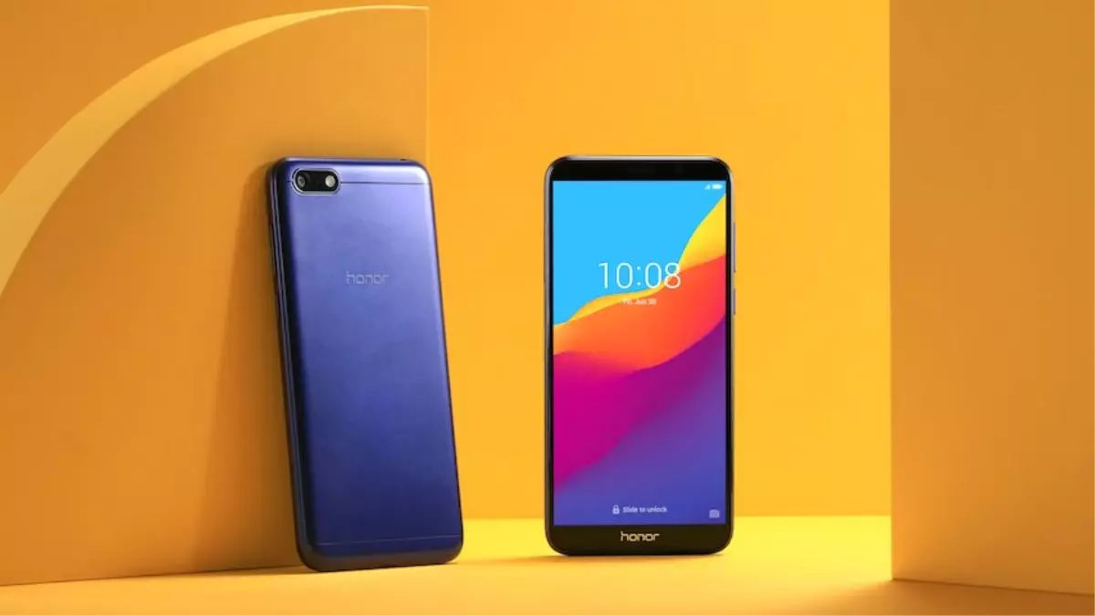 Honor 7s 799 TL Fiyat Etiketi ile A101 Mağazalarında