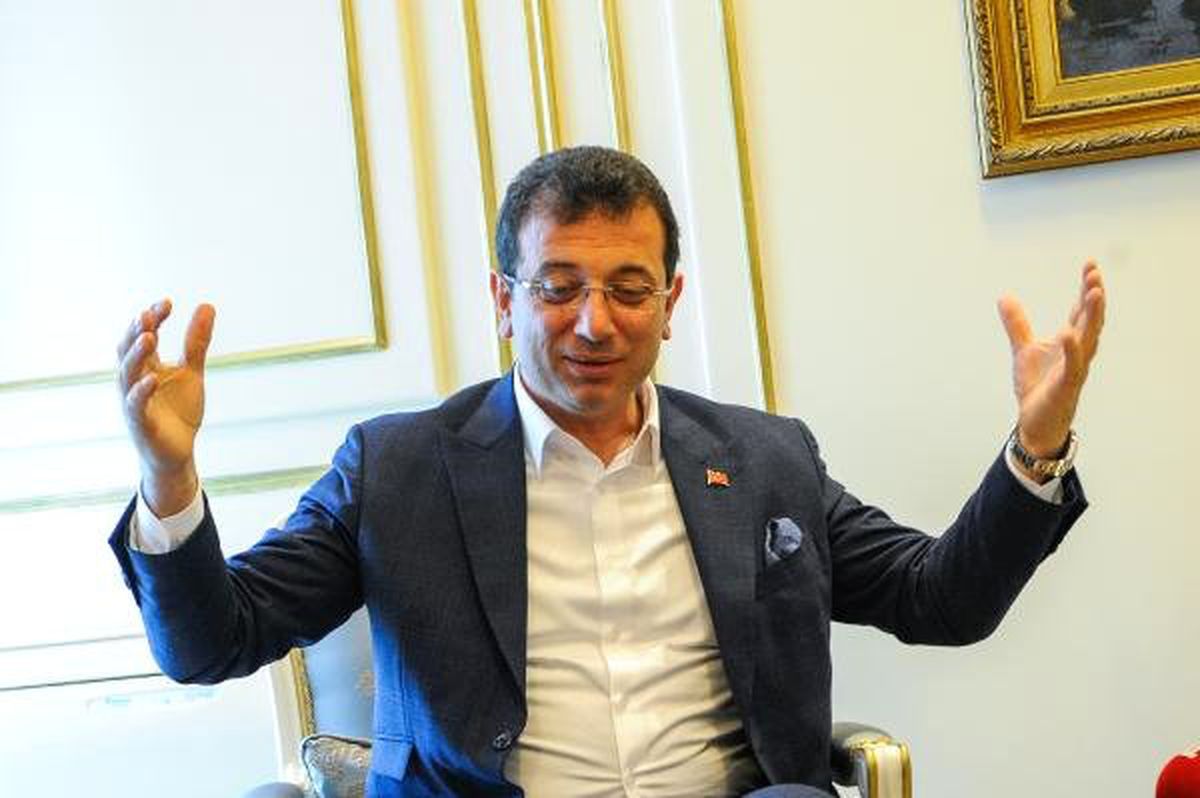 İmamoğlu\'na Tebrik Ziyaretleri