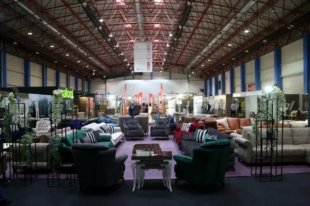 İmob Mersin Mobilya Fuarı Açıldı Son Dakika