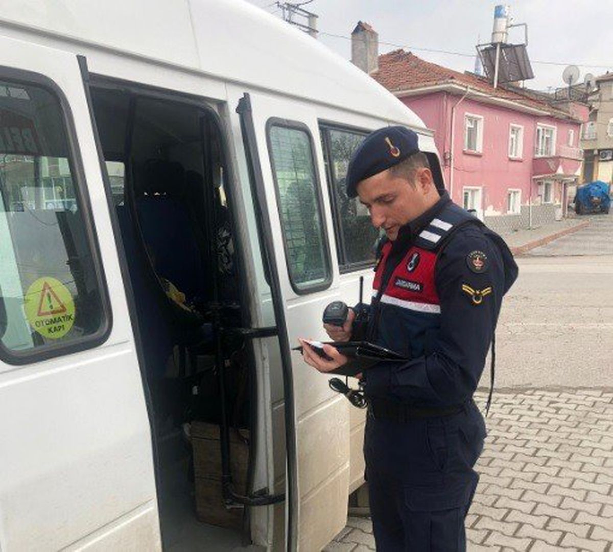Jandarma Denetimlerini Sıklaştırdı