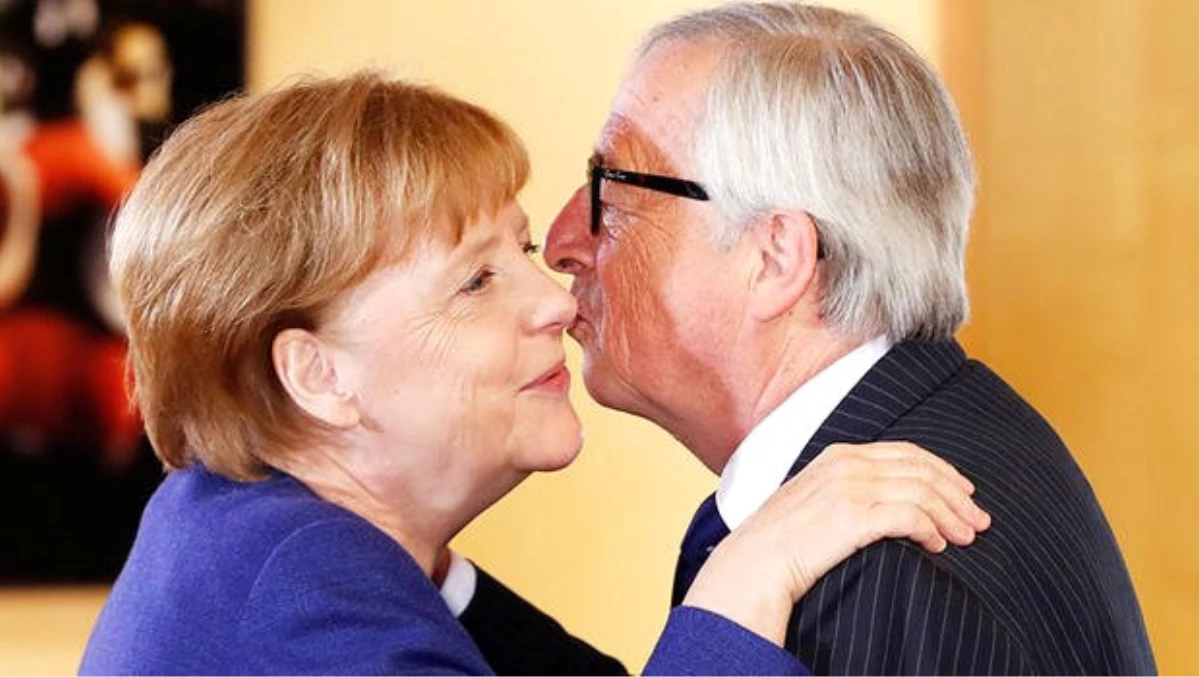 Juncker: Merkel AB Görevi İçin Son Derece Vasıflı
