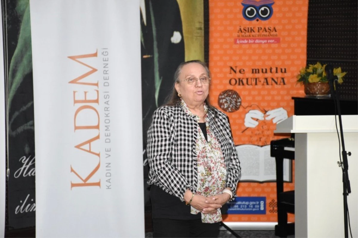 Kadem, Kırşehir\'de \'Kadın Emeğinin Kooperatifleşme Yolu ile Değerlendirme\' Konferansı Düzenledi