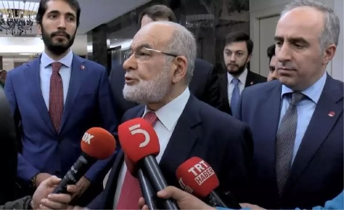 Karamolllaoğlu: Biz Demiri Hiç Isıtıp Dövme Niyetinde Olmadık