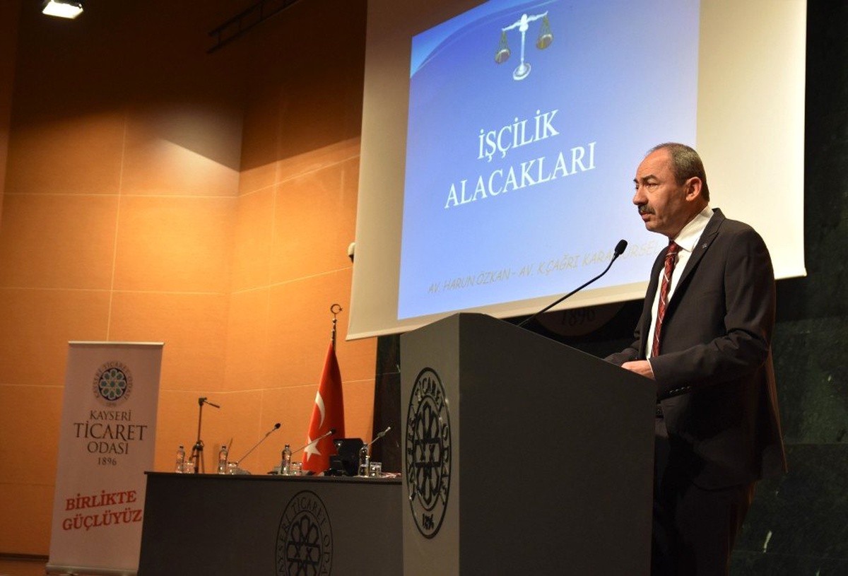 Kto\'da İş Hukuku Semineri Düzenlendi