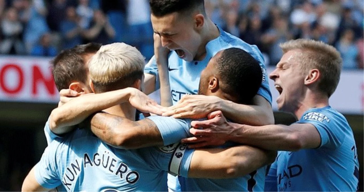 Manchester City Sahasından Tottenham\'ı Devirdi, Liderliği Yükseldi