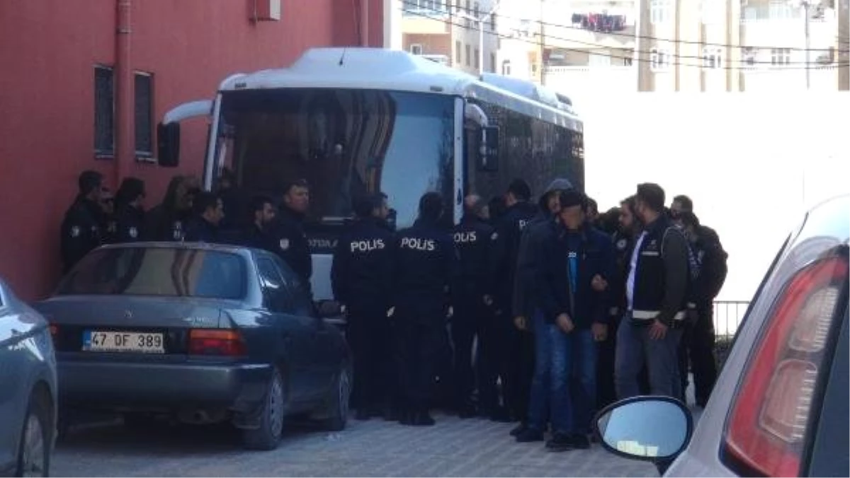 Mardin Merkezli Fetö Operasyonuna 5 Tutuklama