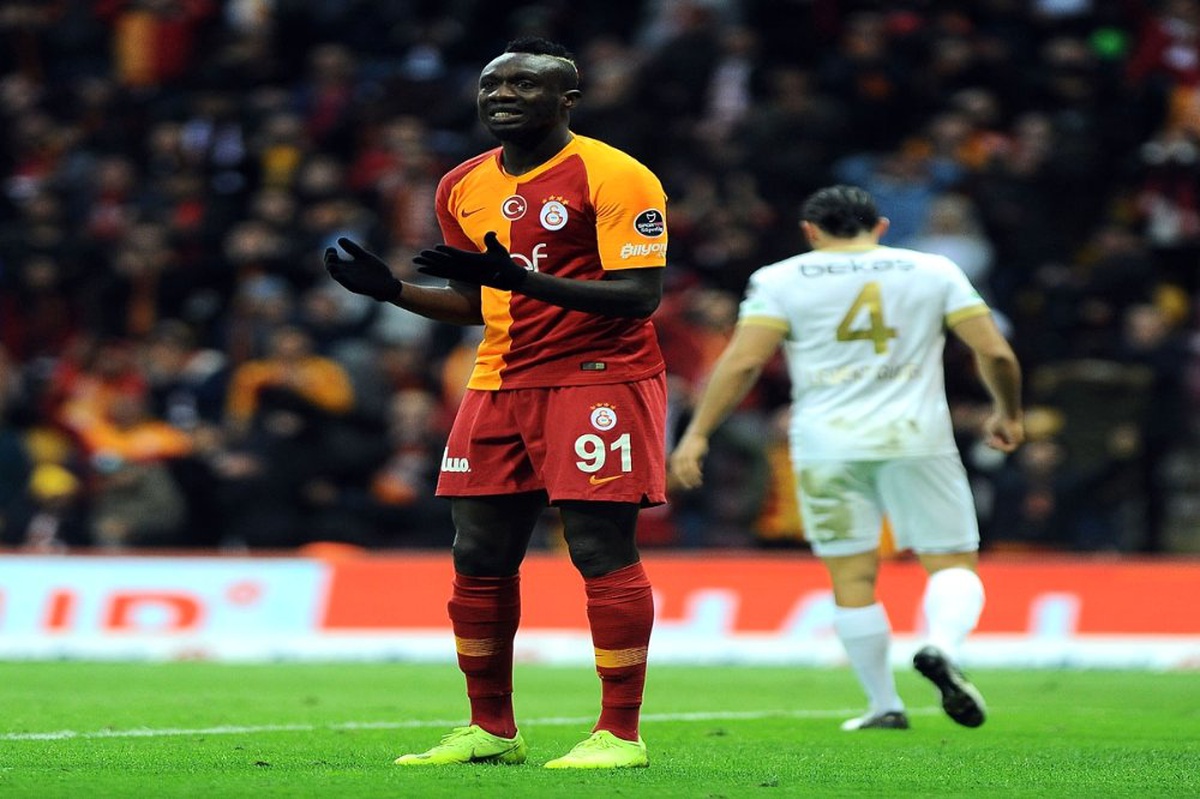 Mbaye Diagne Galatasaray\'da 8., Ligde 28. Golünü Attı