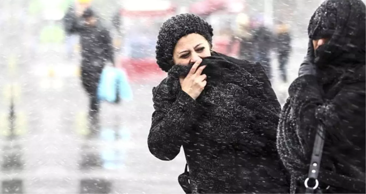 Meteoroloji Uyardı: Sıcaklıklar Hissedilir Derecede Azalacak, Kar Yağışı Etkili Olacak