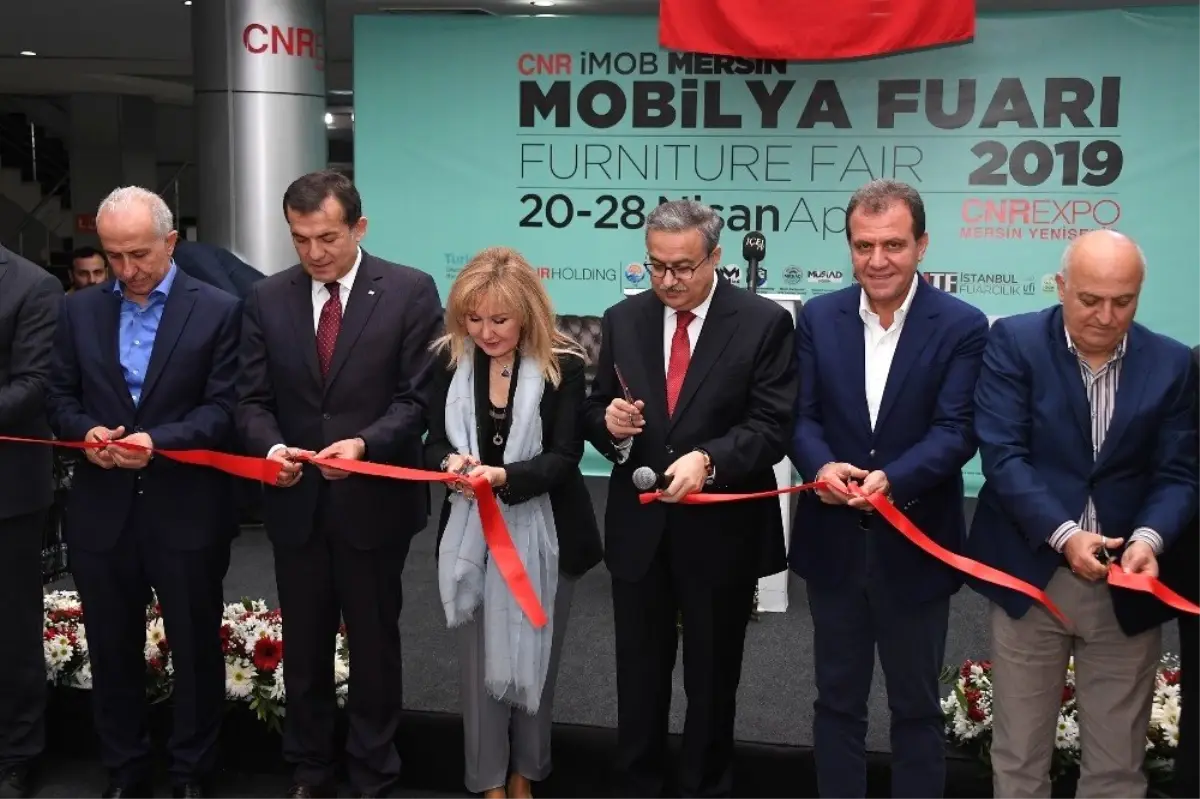 Mobilya Sektörü, İmob Mersin Mobilya Fuarı\'nda Buluştu