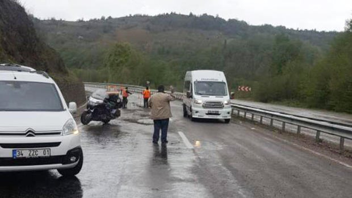 Motosikletiyle Kaza Yapan İsveçli Turist Öldü