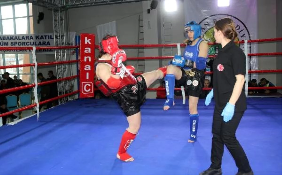 Muay Thai Milli Takım Seçmeleri Tatvan\'da Yapılıyor