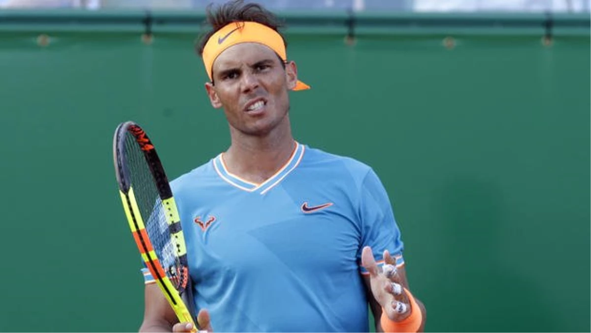 Nadal, Monte Carlo\'ya Yarı Finalde Veda Etti