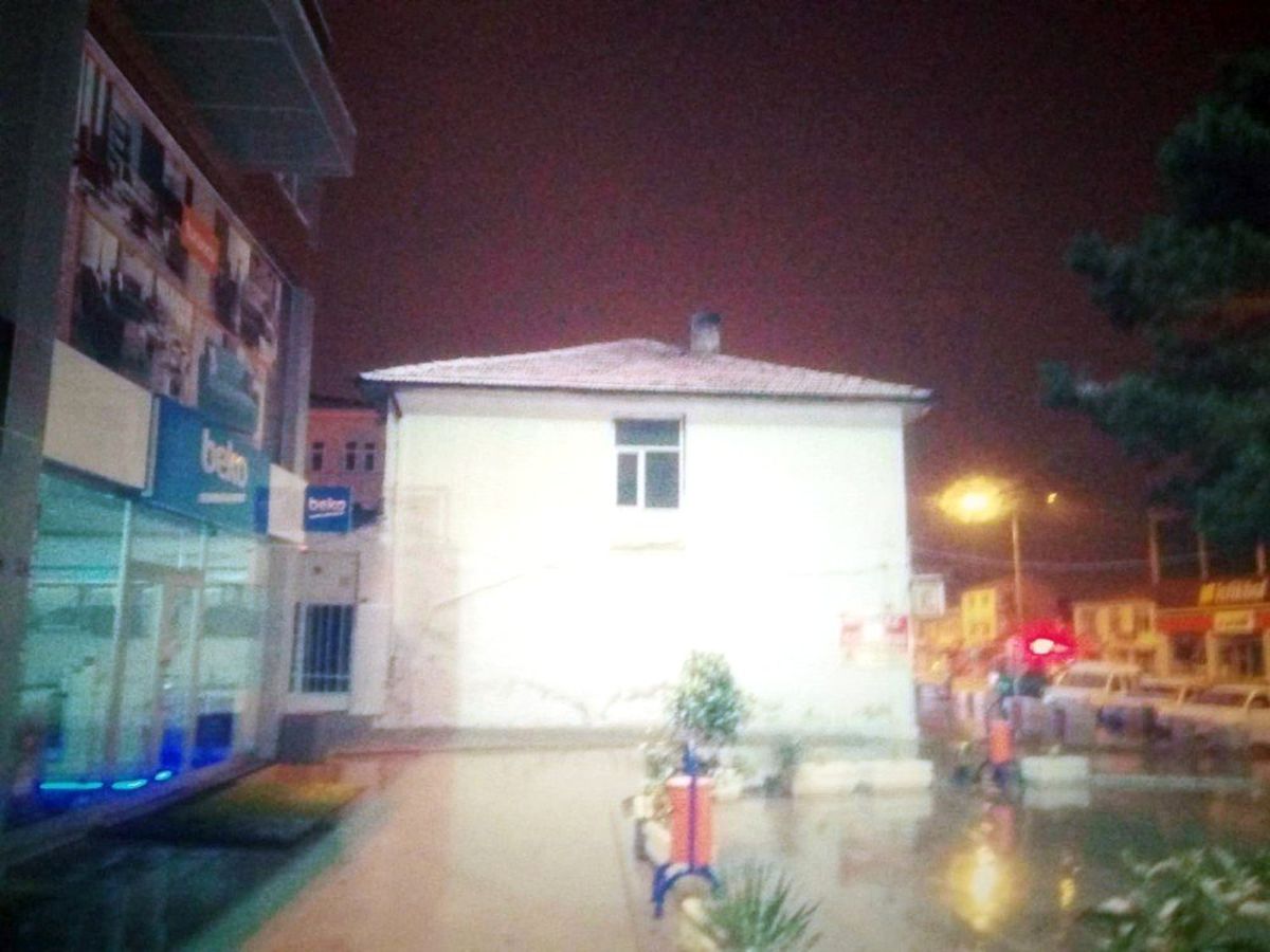 Nisan\'da Kar Yağışı Şaşırttı