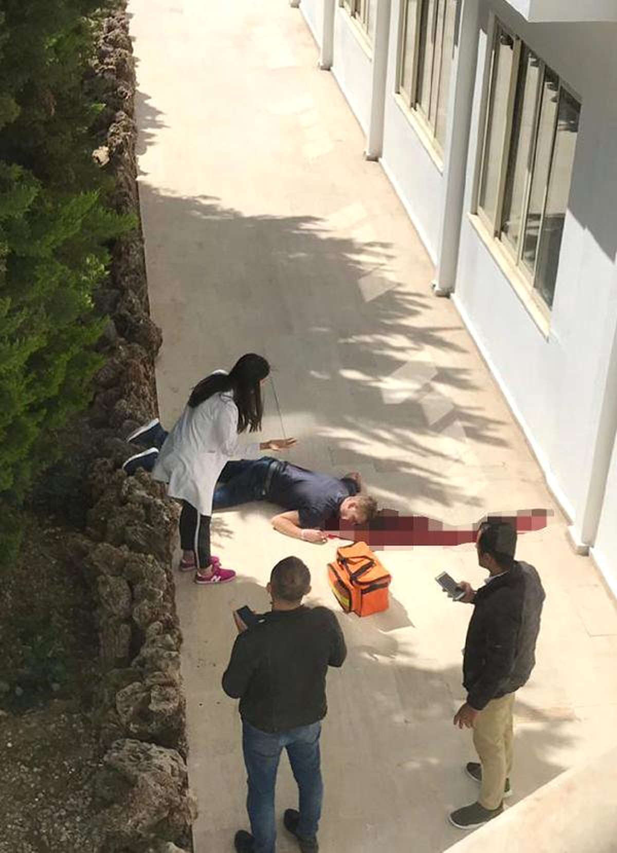 Otelin Balkonundan Düşen Alman Turist Öldü
