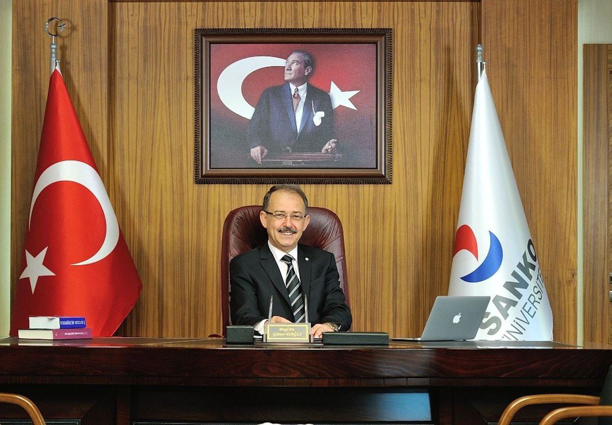 Sanko Üniversitesi Rektörü Prof. Dr. Dağlı Açıklaması