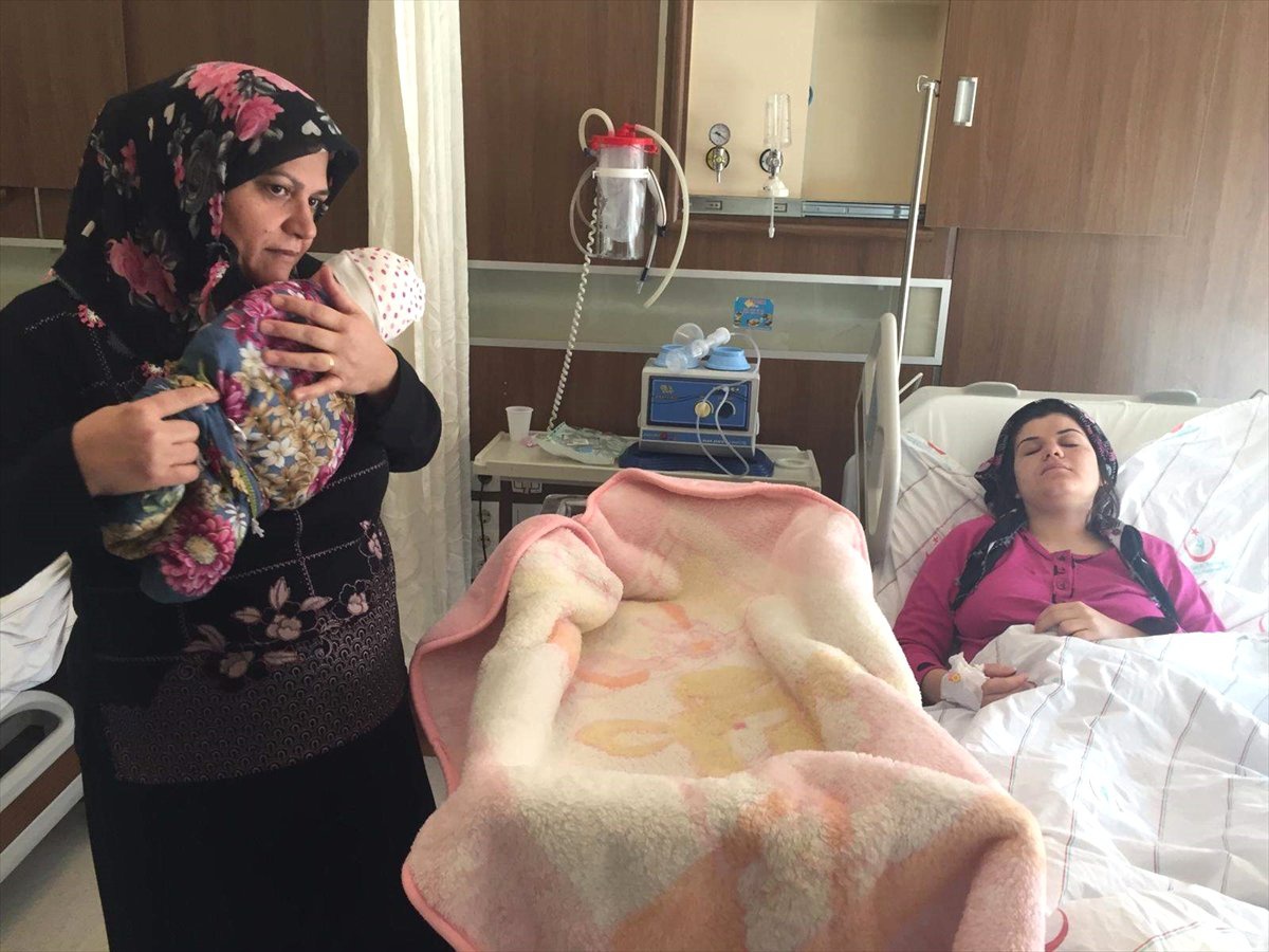 Siirt\'te Hastanede Bebek Kaçırma Tatbikatı