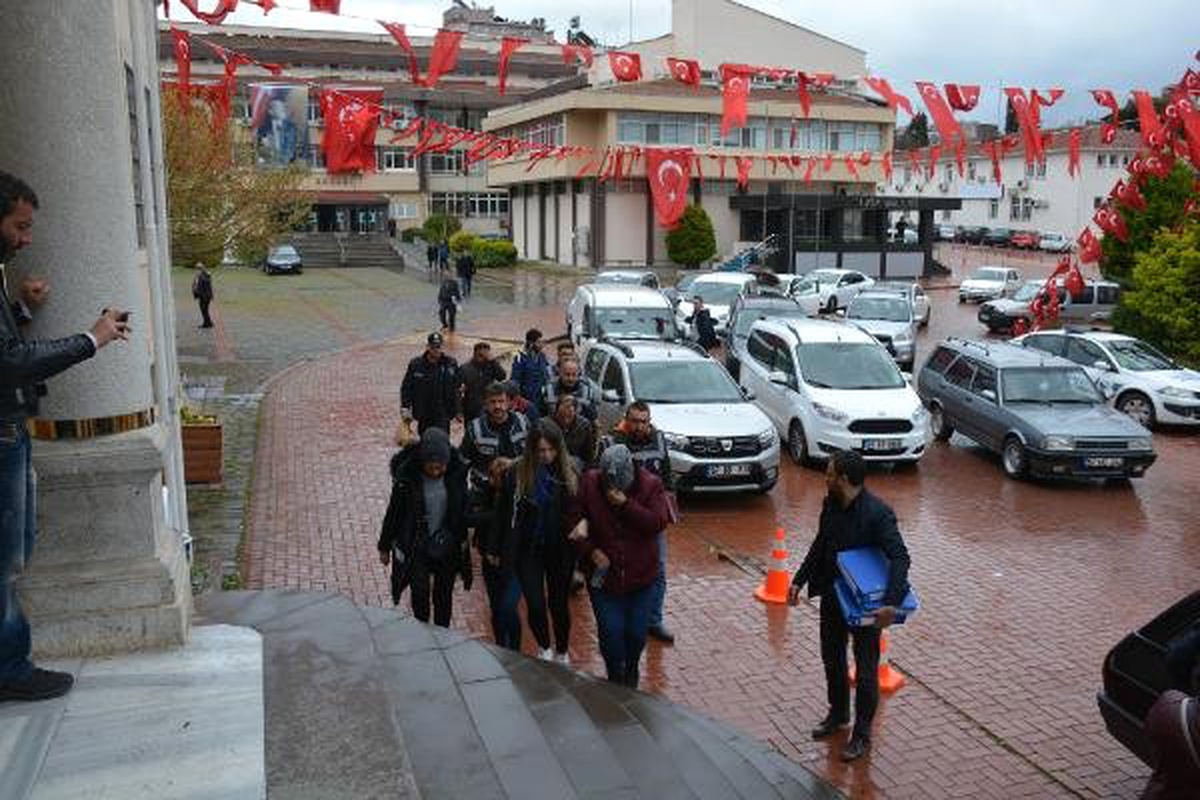 Sinop\'ta Fuhuş Operasyonu: 2 Tutuklama