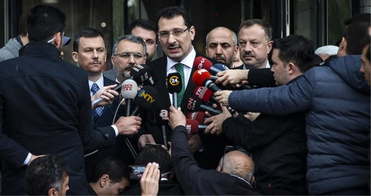 AK Parti, İstanbul Seçimlerinin İptali İçin YSK\'ya Ek Dilekçe Sundu