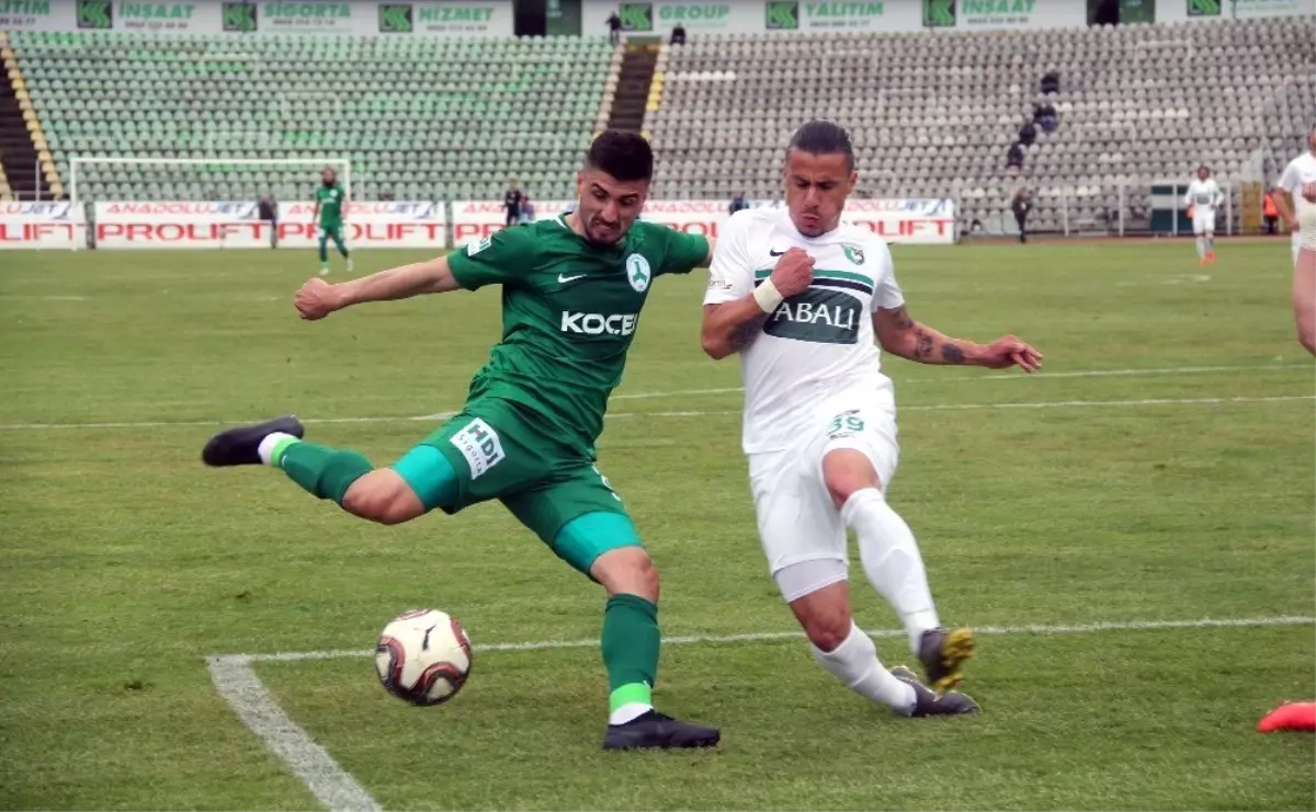 Spor Toto 1. Lig: Giresunspor 0 - Abalı Denizlispor: 3 (Maç Sonucu)