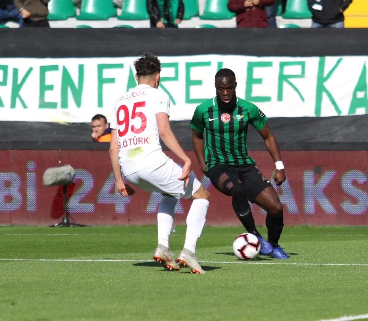 Spor Toto Süper Lig: Akhisarspor: 1 - Antalyaspor: 2 (Maç Sonucu)