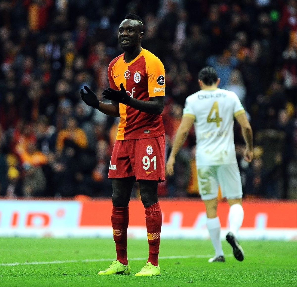 Spor Toto Süper Lig: Galatasaray: 3 - İm Kayserispor: 1 (Maç Sonucu)