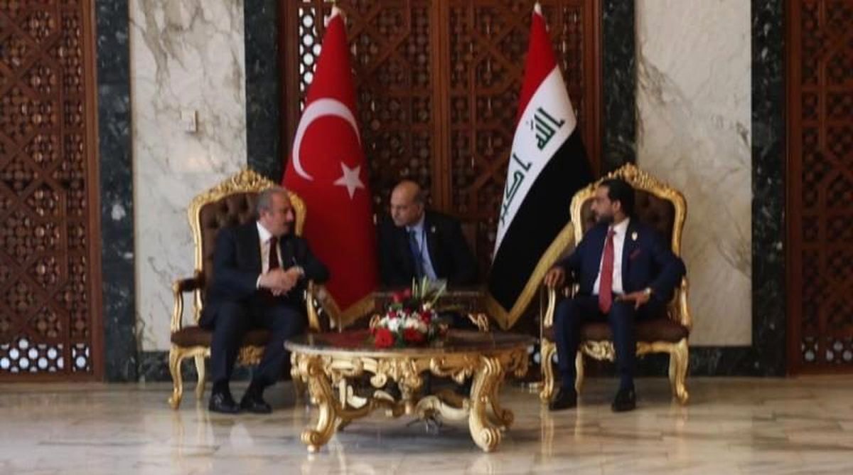 TBMM Başkanı Şentop Bağdat\'ta