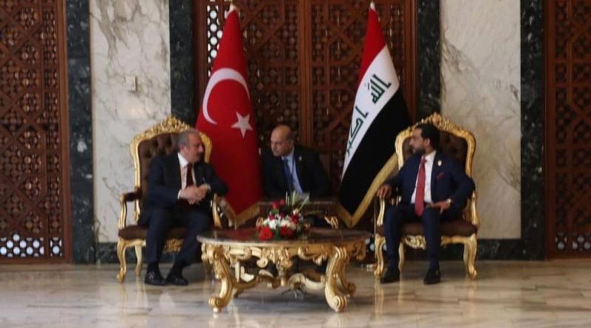 TBMM Başkanı Şentop Bağdat\'ta