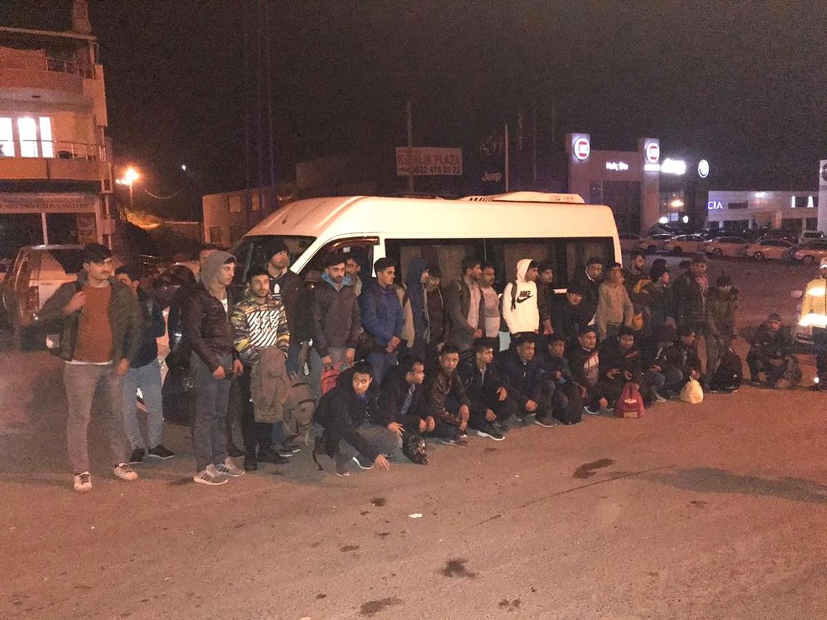 Tekirdağ\'da 275 Kaçak Göçmen Yakalandı