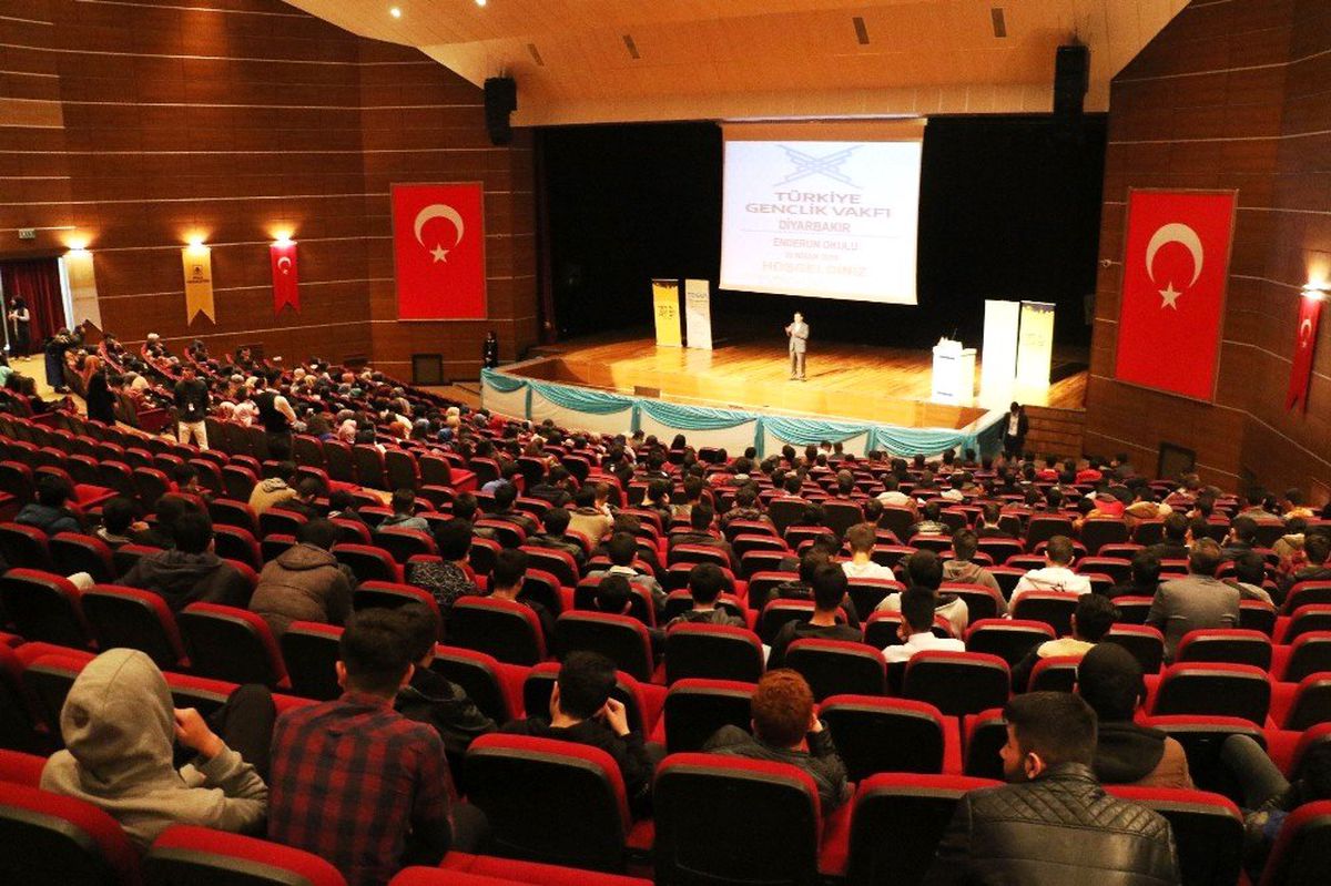 Tügva, Liseli Öğrencilere Enderun Bölge Kampı Etkinliği Düzenledi