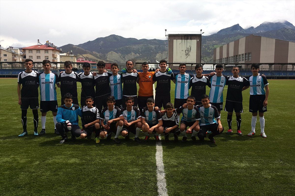 Tunceli\'de U16 Futbol Ligi Başladı