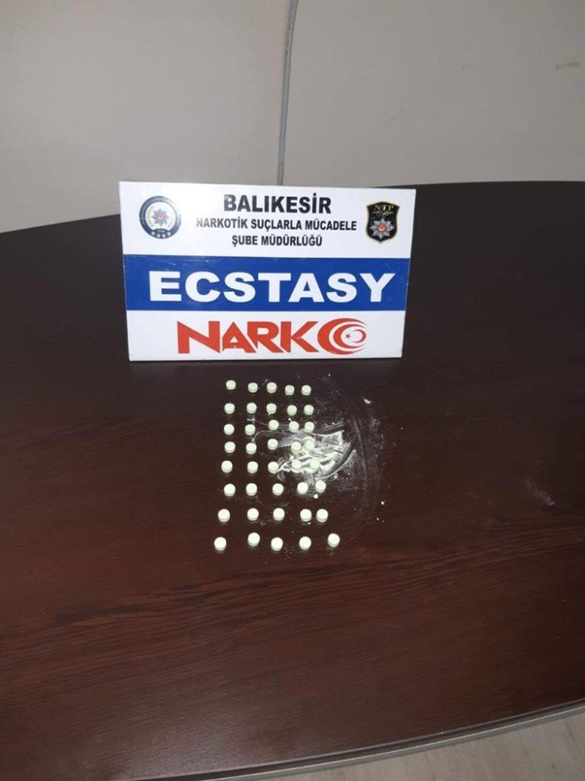Uyuşturucu Hapla Yakalanan Şüpheli Tutuklandı