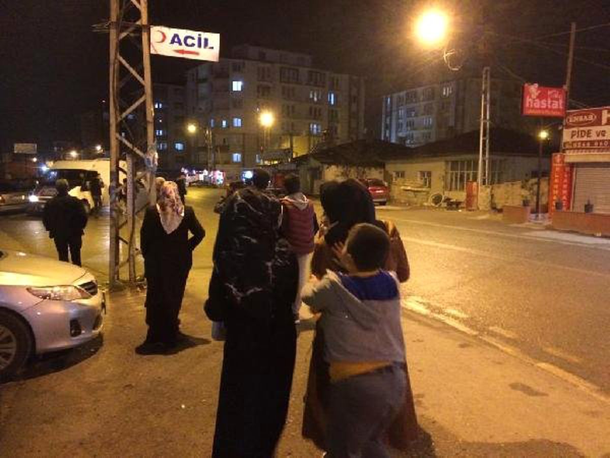 Van\'da 3.6 Büyüklüğünde Deprem