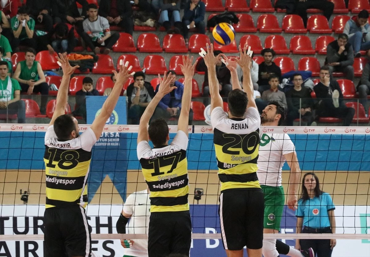 Voleybol: Erkekler 1. Lig Final Etabı