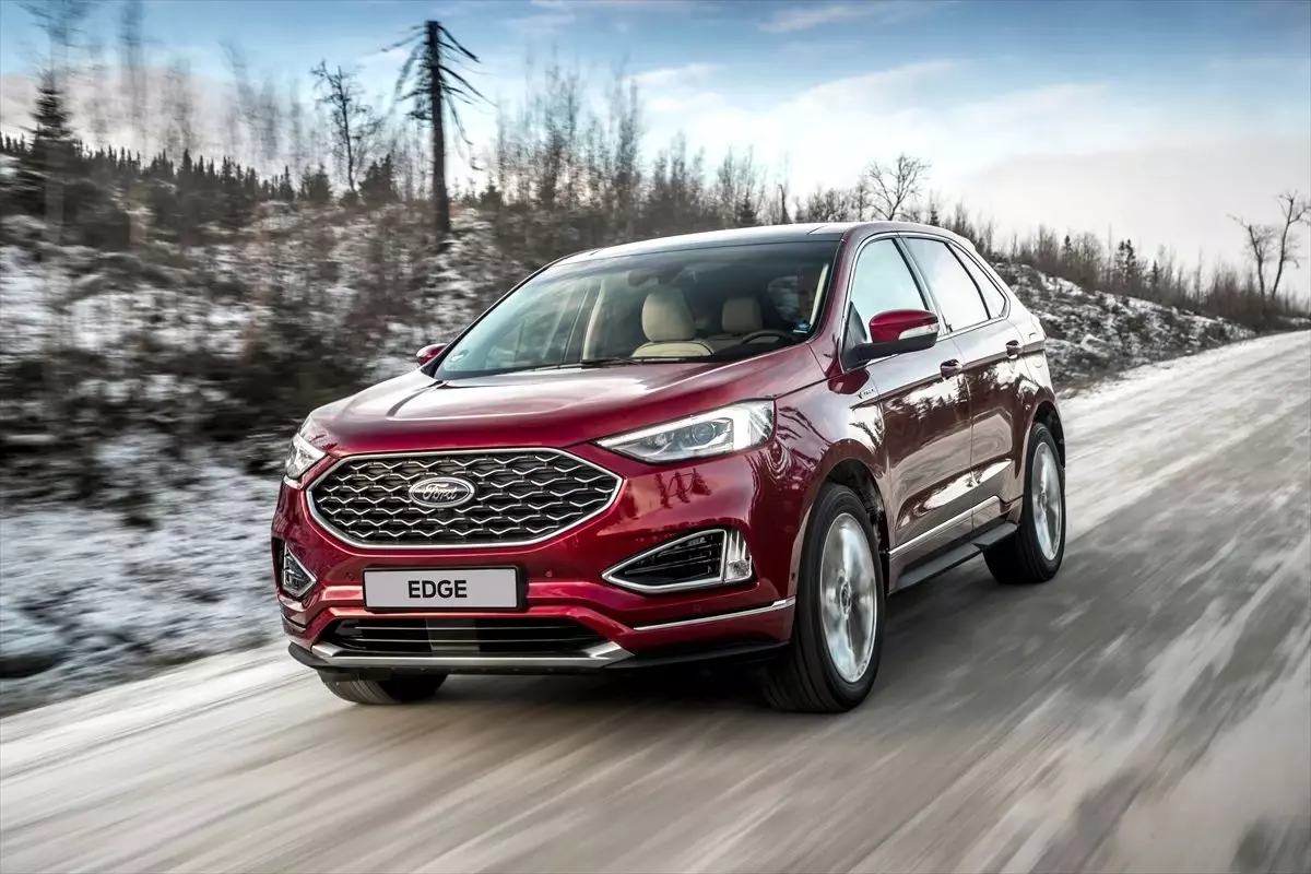 Yeni Ford Edge Daha Fazla Performans ve Teknoloji Sunuyor