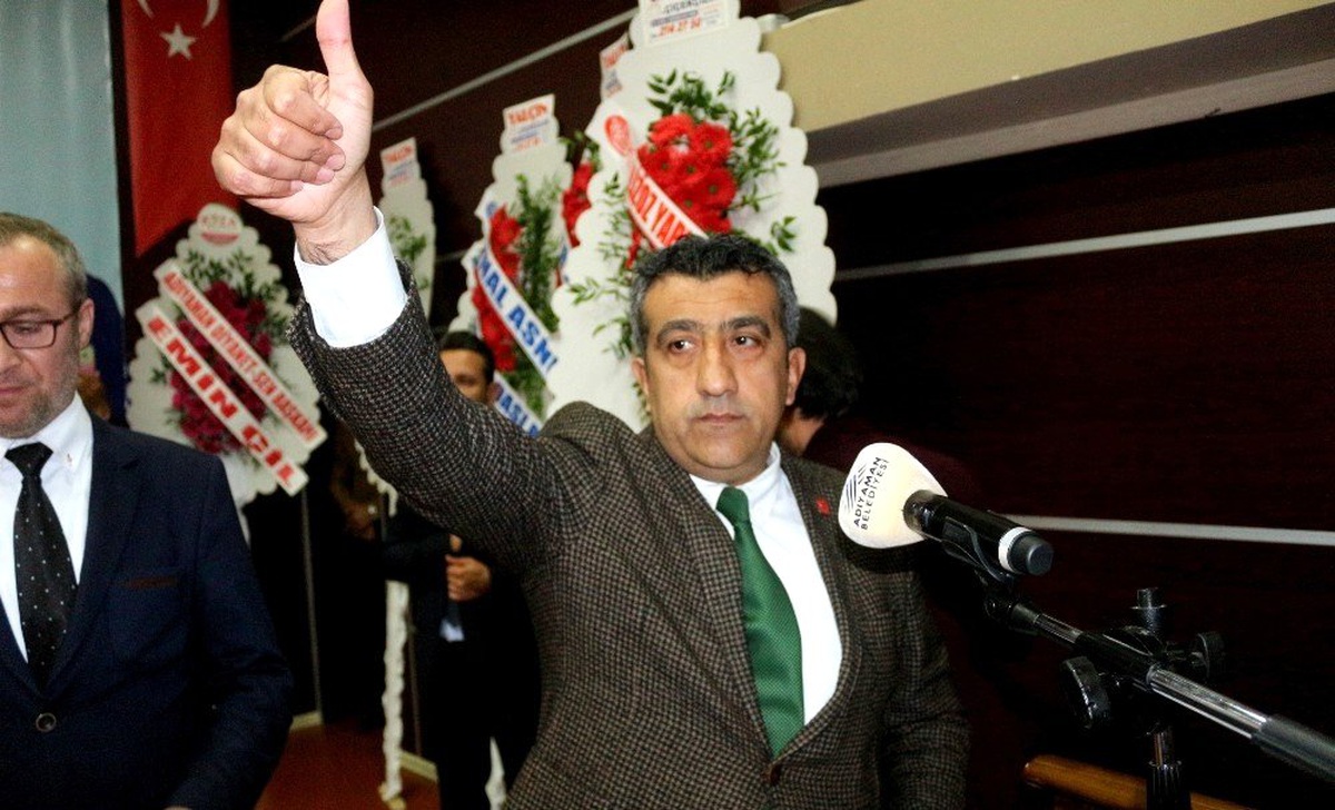 Yeniden Refah Partisi Adıyaman İl Kongresi Yapıldı