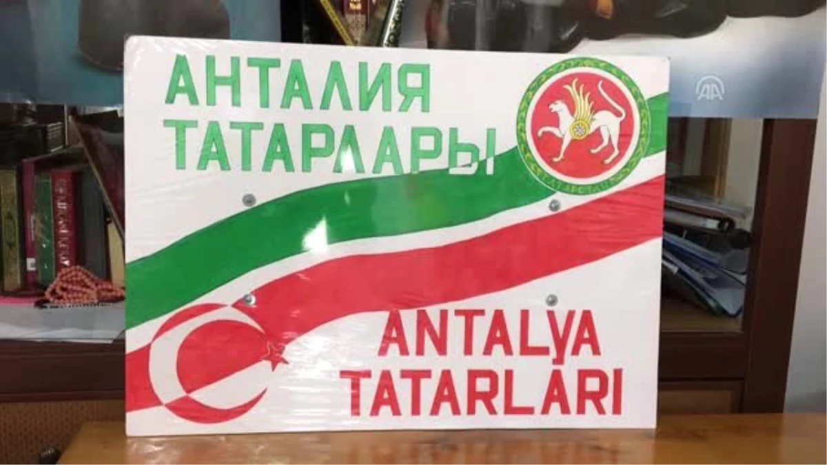 Yerleşik Tatarlar Antalya\'da Kültürlerini Yaşatıyor
