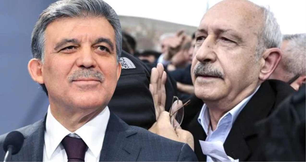 Abdullah Gül, Kılıçdaroğlu\'na Yapılan Saldırıya Tepki Gösterdi: Umarım Artık Fark Edilir!