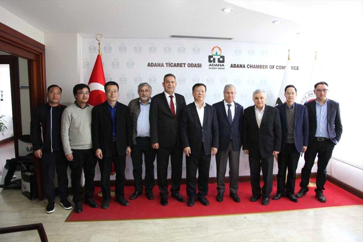 Adana ile Çin Arasında İş Birliği Görüşmeleri